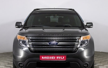 Ford Explorer VI, 2015 год, 2 555 000 рублей, 2 фотография