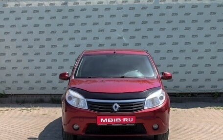 Renault Sandero I, 2011 год, 680 000 рублей, 3 фотография