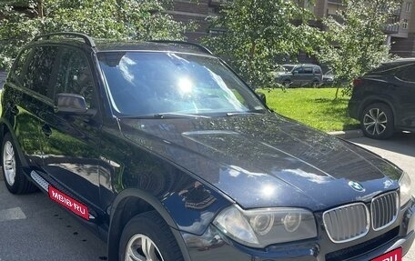 BMW X3, 2007 год, 1 010 000 рублей, 1 фотография