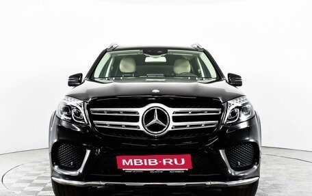 Mercedes-Benz GLS, 2016 год, 4 500 000 рублей, 4 фотография