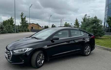 Hyundai Elantra VI рестайлинг, 2017 год, 1 350 000 рублей, 3 фотография