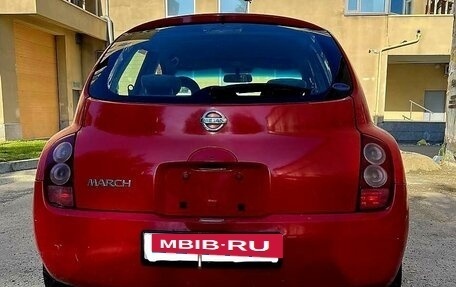 Nissan March III, 2003 год, 360 000 рублей, 5 фотография