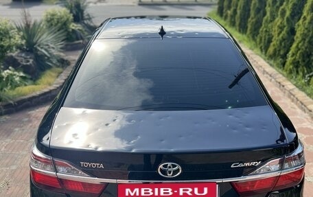 Toyota Camry, 2016 год, 2 199 000 рублей, 2 фотография