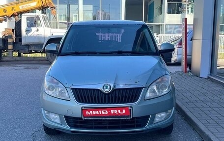 Skoda Fabia II, 2011 год, 565 000 рублей, 2 фотография