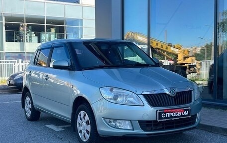 Skoda Fabia II, 2011 год, 565 000 рублей, 3 фотография