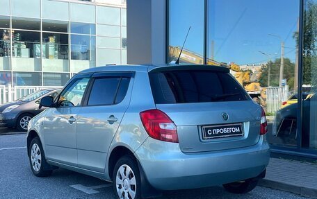 Skoda Fabia II, 2011 год, 565 000 рублей, 4 фотография