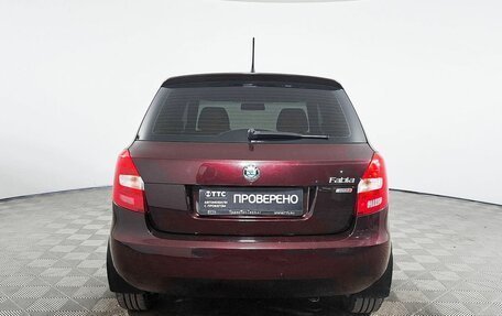 Skoda Fabia II, 2012 год, 672 400 рублей, 6 фотография