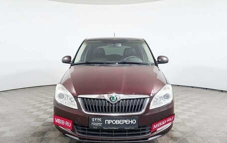 Skoda Fabia II, 2012 год, 672 400 рублей, 2 фотография