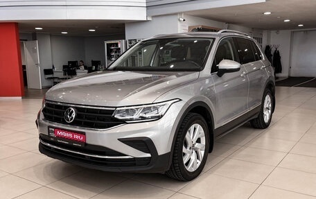 Volkswagen Tiguan II, 2021 год, 3 645 000 рублей, 1 фотография