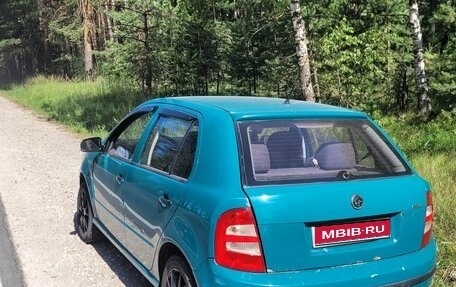 Skoda Fabia I, 2002 год, 170 000 рублей, 1 фотография