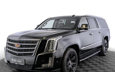 Cadillac Escalade IV, 2019 год, 6 940 000 рублей, 1 фотография