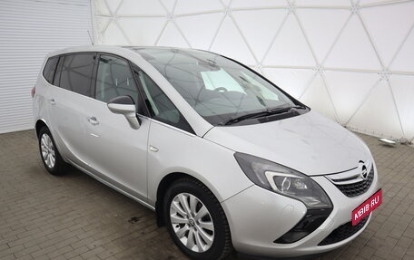 Opel Zafira C рестайлинг, 2012 год, 1 240 000 рублей, 1 фотография