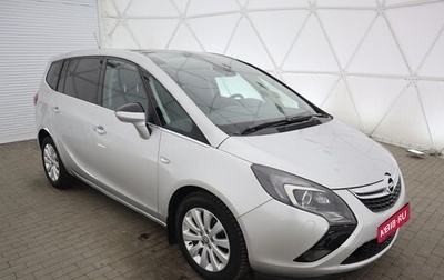 Opel Zafira C рестайлинг, 2012 год, 1 240 000 рублей, 1 фотография