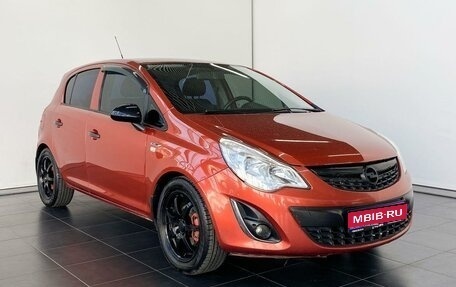 Opel Corsa D, 2012 год, 729 900 рублей, 1 фотография