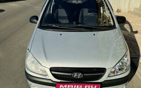 Hyundai Getz I рестайлинг, 2009 год, 750 000 рублей, 1 фотография