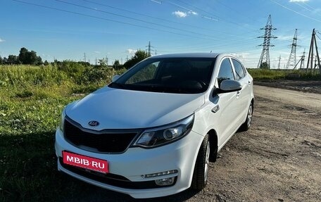 KIA Rio III рестайлинг, 2016 год, 1 160 000 рублей, 1 фотография