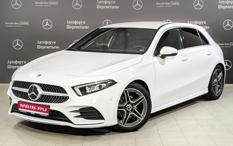 Mercedes-Benz A-Класс, 2020 год, 3 330 000 рублей, 1 фотография