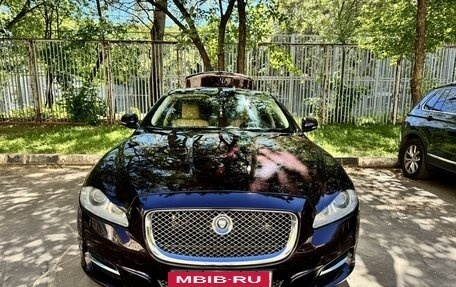 Jaguar XJ IV (X351), 2013 год, 2 121 212 рублей, 12 фотография