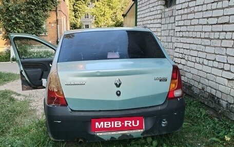 Renault Logan I, 2008 год, 170 000 рублей, 2 фотография