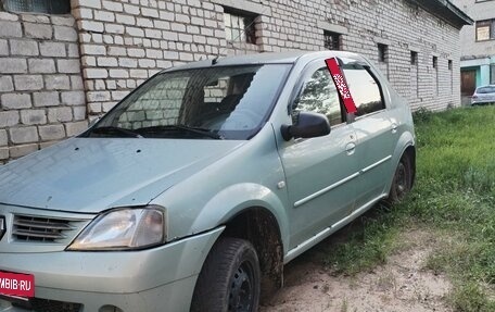 Renault Logan I, 2008 год, 170 000 рублей, 3 фотография