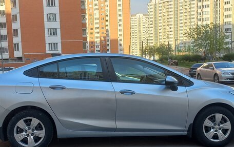 Chevrolet Cruze II, 2018 год, 1 350 000 рублей, 9 фотография