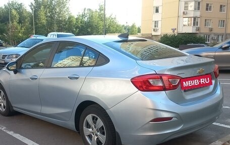 Chevrolet Cruze II, 2018 год, 1 350 000 рублей, 8 фотография