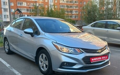 Chevrolet Cruze II, 2018 год, 1 350 000 рублей, 4 фотография