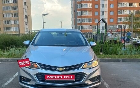 Chevrolet Cruze II, 2018 год, 1 350 000 рублей, 3 фотография