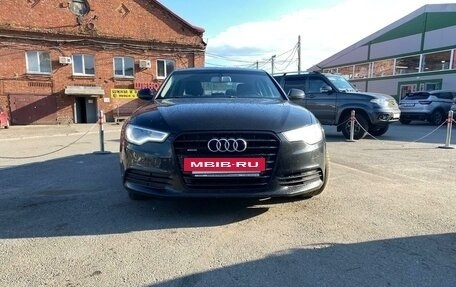 Audi A6, 2014 год, 1 850 000 рублей, 6 фотография