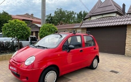 Daewoo Matiz I, 2010 год, 160 000 рублей, 1 фотография