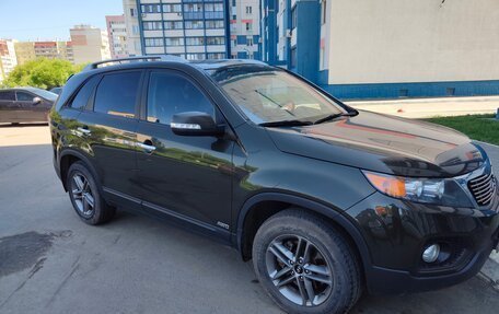 KIA Sorento II рестайлинг, 2010 год, 1 450 000 рублей, 2 фотография