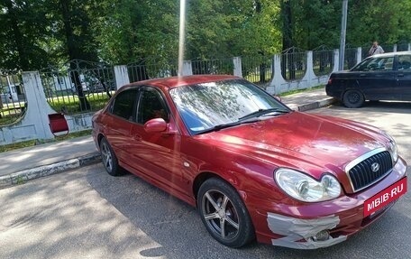 Hyundai Sonata IV рестайлинг, 2004 год, 250 000 рублей, 3 фотография