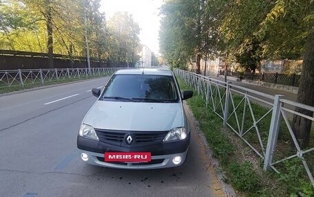 Renault Logan I, 2007 год, 330 000 рублей, 2 фотография