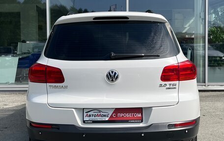 Volkswagen Tiguan I, 2012 год, 1 450 000 рублей, 3 фотография