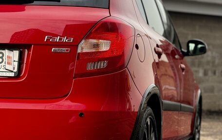 Skoda Fabia II, 2013 год, 900 000 рублей, 6 фотография