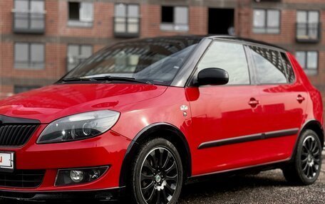 Skoda Fabia II, 2013 год, 900 000 рублей, 8 фотография