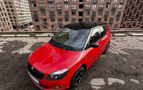 Skoda Fabia II, 2013 год, 900 000 рублей, 7 фотография