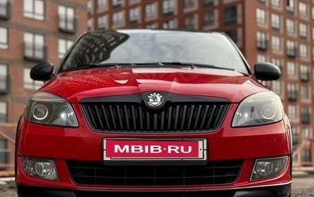 Skoda Fabia II, 2013 год, 900 000 рублей, 9 фотография