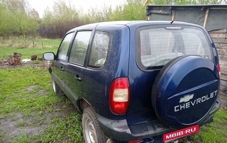 Chevrolet Niva I рестайлинг, 2007 год, 360 000 рублей, 9 фотография