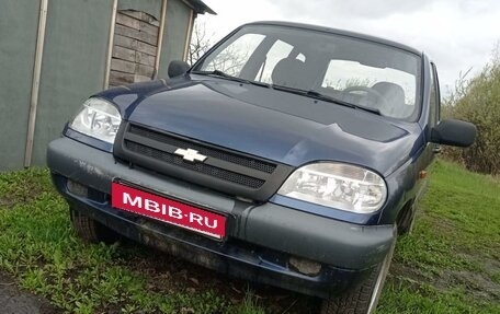 Chevrolet Niva I рестайлинг, 2007 год, 360 000 рублей, 8 фотография