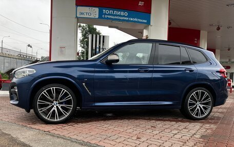 BMW X3, 2019 год, 5 200 000 рублей, 3 фотография