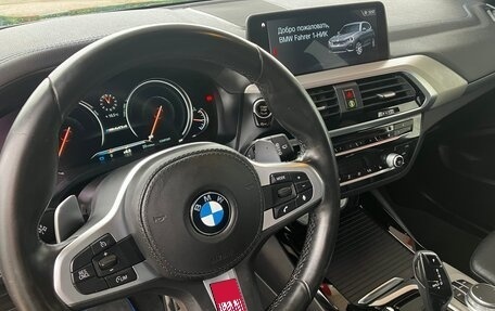 BMW X3, 2019 год, 5 200 000 рублей, 10 фотография