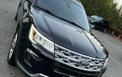 Ford Explorer VI, 2019 год, 3 900 000 рублей, 1 фотография