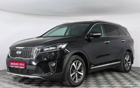 KIA Sorento III Prime рестайлинг, 2019 год, 3 499 000 рублей, 1 фотография