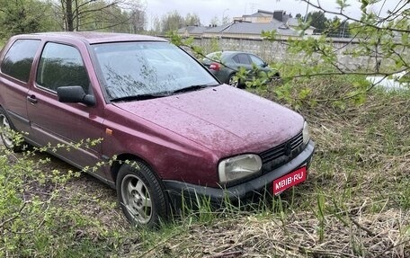 Volkswagen Golf III, 1993 год, 215 000 рублей, 1 фотография