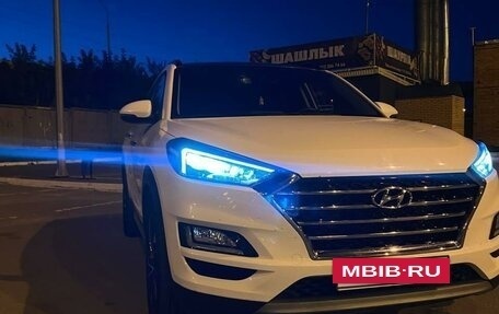 Hyundai Tucson III, 2019 год, 2 790 000 рублей, 3 фотография