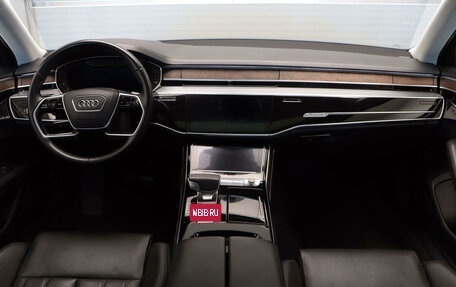 Audi A8, 2019 год, 6 500 000 рублей, 9 фотография