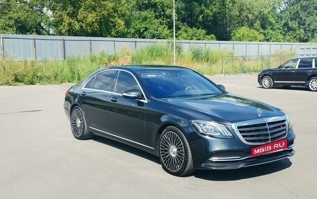 Mercedes-Benz S-Класс, 2014 год, 4 200 000 рублей, 4 фотография