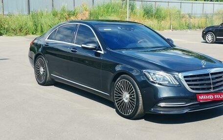 Mercedes-Benz S-Класс, 2014 год, 4 200 000 рублей, 3 фотография