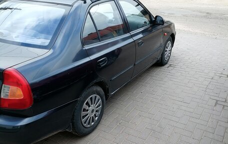 Hyundai Accent II, 2008 год, 235 000 рублей, 4 фотография